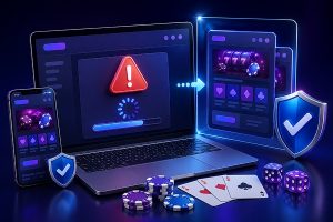 Работающее зеркало GetX Casino
